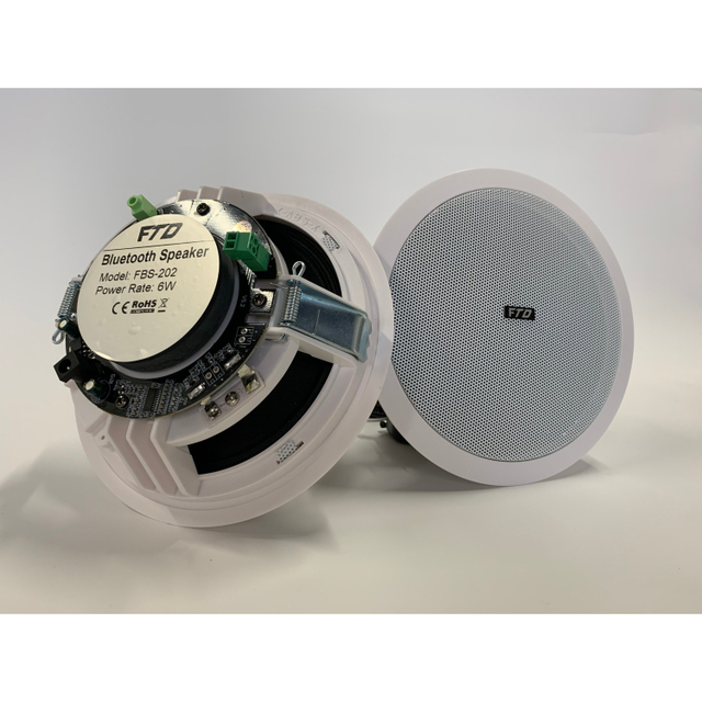 Active pa Speaker System Powered Speakers Active 6" 2*6W Speaker