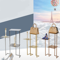 Présentoir de garnitures de magasin de boutique support de Tableau d'affichage de vêtements de sac à main