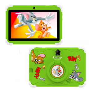 Món Quà Tốt Nhất 7 Inch Trẻ Em Máy Tính Bảng <span class=keywords><strong>Android</strong></span> 8.0 Quad Core 4000MAh Trẻ Em Pre-Cài Đặt Giáo Dục Ứng Dụng Máy Tính Bảng PC Cho Bé Trai Cô Gái - Product Image 5