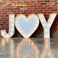 Décoration de mariage personnalisée, enseigne lumineuse « Love » de 4 pieds et 5 pieds, lettres lumineuses géantes, grands chiffres