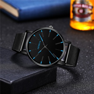 Nuevo Reloj de Cuarzo para Hombre GENEVA con Correa de Malla de Aleación y Escala Colorida, Suministro Directo de Fábrica - Product Image 6