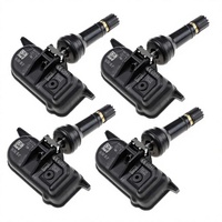 Capteur de pression des pneus TPMS LCD intégré 433 MHz 40700-5ZH0A PMV-CA74 pour Infiniti Q70/QX50/QX70/QX80 Nissan Juke Leaf Patrol Vi