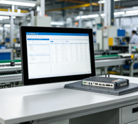 Tablet Industriale Robusto da 21,5 Pollici IP66 con Touch Screen 10 Punti, PC Industriale All-in-One