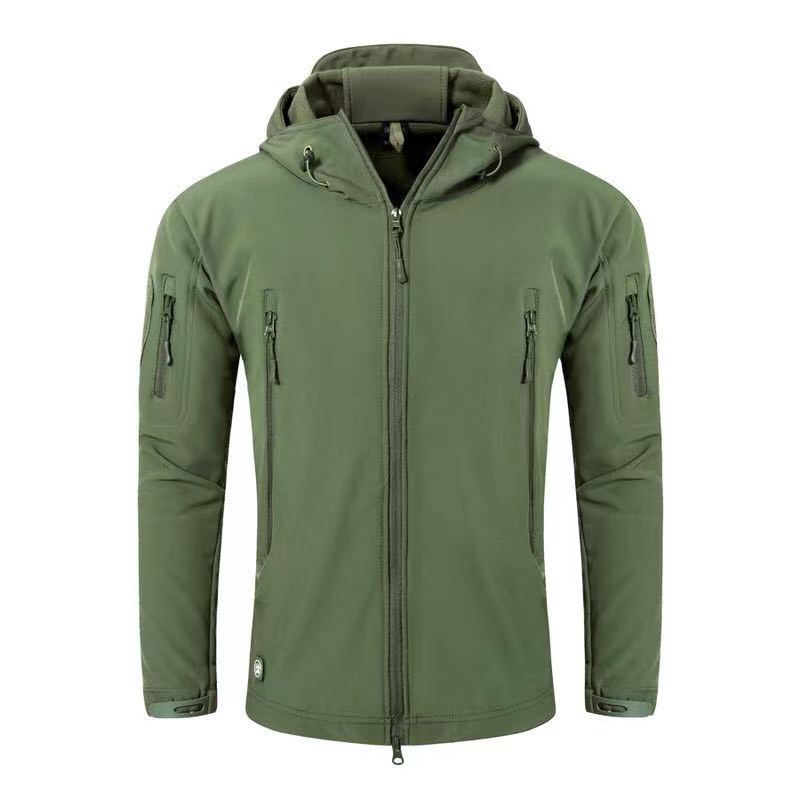 Softshell grgreen mimetico