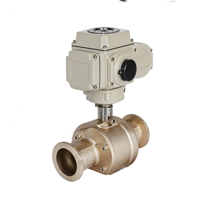 Vente de liquidation B2B COVNA, vanne à bille électrique sanitaire à trois voies en acier inoxydable DN25 1 pouce AC220V haute performance - Product Image 2