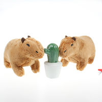 Peluche Capybara Personnalisée Mignonne et Réaliste, Adorable Jouet en Peluche Capybara, Peluche Capybara Personnalisée