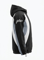 Veste coupe-vent légère à capuche personnalisée pour homme 2026 en polyester pour le jogging, la course à pied et les sports décontractés en extérieur – Vente en gros