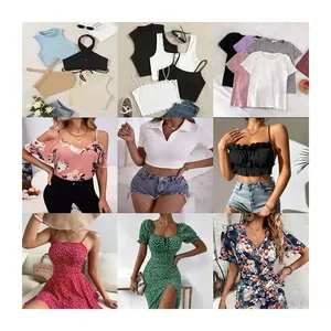 Used Cloth Wholesale Bulks Brand New Bales Clothes Stock Apparel Casual Dresses