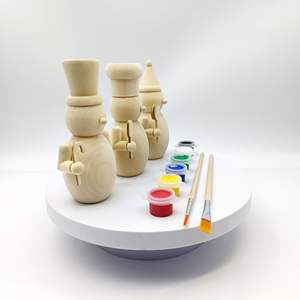 Poupée <span class=keywords><strong>de</strong></span> bureau décorative Noël Cookie Man Festival Home Decoration DIY Nutcracker - Product Image 6