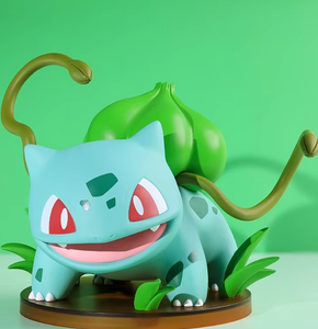 ฟิกเกอร์โปเกมอน บูลบาซอร์ ของตกแต่ง ปิกาจู ของเล่นโปเกมอน ป็อกเก็ตมอนสเตอร์ - Product Image 2