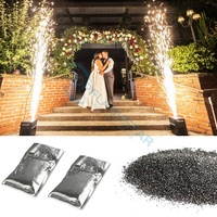 Topflashstar métal poudre 200G Ti poudre vente chaude froid étincelle Machine poudre haute qualité sécurité Composite métal étincelle granules