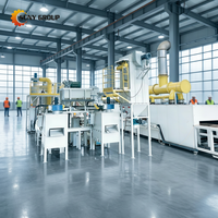 Équipement de recyclage de modules photovoltaïques Système de pyrolyse de panneaux solaires Traitement au gaz fluoré ISO9001 SUNY ZY-PVR-F60 50-60 pièces/h