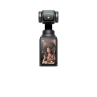 Caméra stabilisée portable Osmo Pocket 3 4K avec suivi de sujets, capteur CMOS 1 pouce pour vlog, tournage vidéo de voyage, caméra d'action
