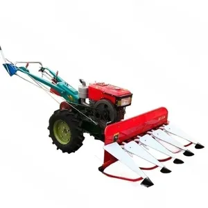 Mini biçerdöver mini mısır hasat aleti yerfıstığı hasat makinesi