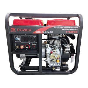 Générateur d'excitation portable à châssis ouvert refroidi par air, démarrage automatique, télécommande, alternateur en cuivre 230V pour le terrain - Product Image 4