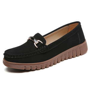 Zapatillas de Lona Modernas para Mujer, Ligeras y Transpirables, con Entresuela/Suela de PU y Diseño de Resorte Simple - Product Image 1