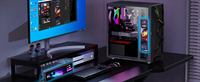 Boîtier PC MiraBox D92 avec écran IPS de 9,2 pouces pour la création de PC personnalisés et la configuration DIY
