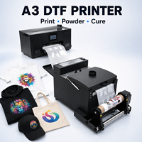 Imprimante DTF XINMEI nouvelle génération A3, machine de transfert thermique direct sur film pour vêtements, impression de logo personnalisé, acier inoxydable, Epson