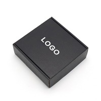 Caja de Embalaje para Sombreros de Papel Kraft Corrugado Impresa Personalizada, con Protección UV, Caja de Envío para Sombreros Fedora con Asa de Plástico