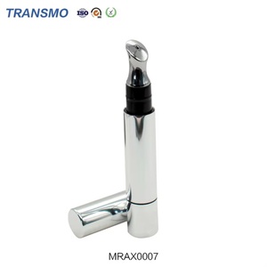 Tube de crème pour les yeux blanc de 5 ml, tube en plastique rond pour flacon de crème pour les yeux, emballage de tube en plastique - Product Image 4