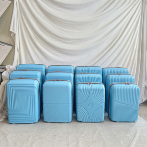 Juego <span class=keywords><strong>de</strong></span> Maletas Clásicas Impermeables <span class=keywords><strong>de</strong></span> PP con Acabado Semi-Brillante y Forro <span class=keywords><strong>de</strong></span> Poliéster - Product Image 5