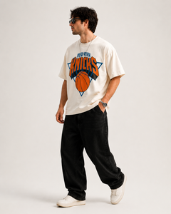 <span class=keywords><strong>Camiseta</strong></span> gráfica unisex de los <span class=keywords><strong>New</strong></span> <span class=keywords><strong>York</strong></span> <span class=keywords><strong>Knicks</strong></span>, <span class=keywords><strong>camiseta</strong></span> informal con cuello redondo para aficionados al <span class=keywords><strong>baloncesto</strong></span> - Product Image 3
