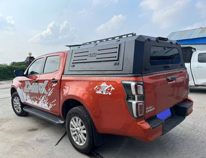 Tùy chỉnh 4x4 không thấm nước Xe tải Mũ Camper Hilux hardtop cuộn lên thanh Topper xe bán tải tán cho Hilux Ford <span class=keywords><strong>Ranger</strong></span> - Product Image 2