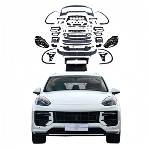 Direttamente dalla Fabbrica per <span class=keywords><strong>Porsche</strong></span> <span class=keywords><strong>Cayenne</strong></span> 958.2, Aggiornamento con 25 Nuovi Paraurti Anteriori e Fari, Adatto per Modelli <span class=keywords><strong>Cayenne</strong></span> 15-17 - Product Image 1