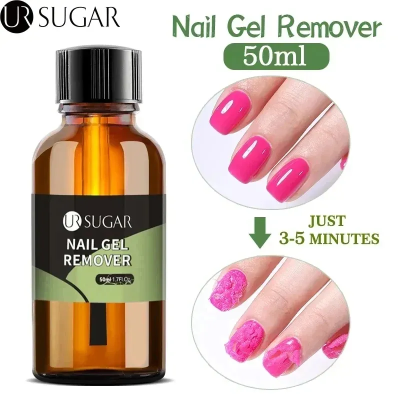 Hot bán Nail Polish Remover 50 ml công suất cao Gel Remover Nail Polish Nail Art công cụ nhanh chóng và an toàn UV Gel Polish Remover