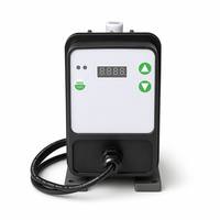 Pompe de dosage chimique automatique portable pour le traitement de l'eau des piscines, affichage numérique LED, débit réglable, pompe de dosage