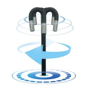 Camera nội soi mini công nghiệp GM Series 4.5MM, đầu dò LED khớp nối, cảm biến CMOS, dùng cho xây dựng đô thị - Product Image 4