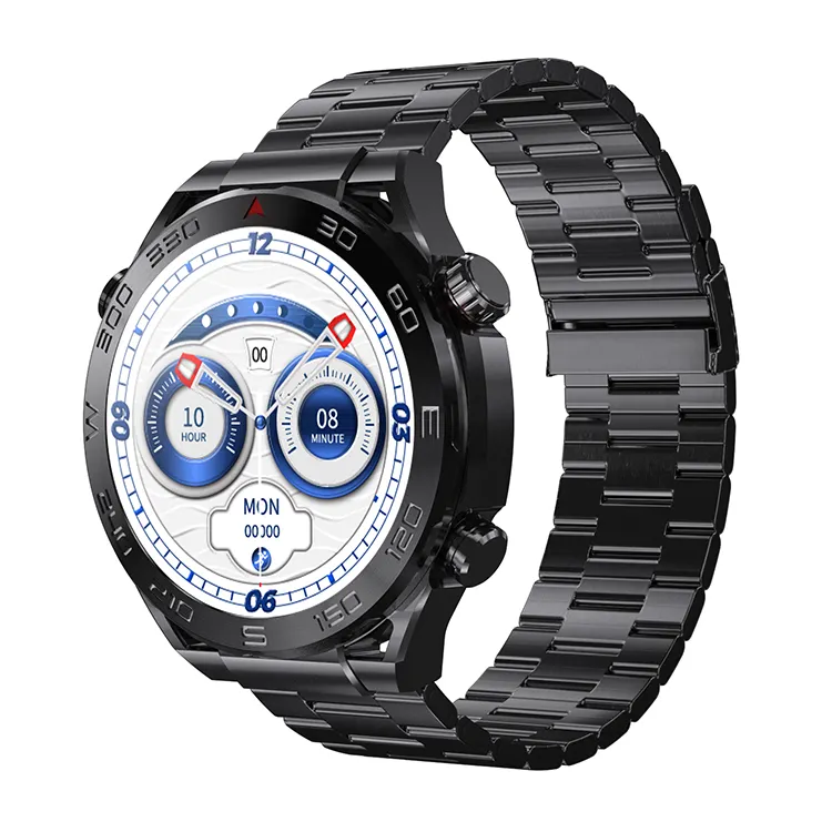 1,5 pulgadas BT Call Phone Book Wrist Smartwatch Tracker ECG Blood Oxygen IP68 Impermeable zd5 Ultra Mate Smart Fitness Watch