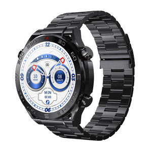 Montre connectée de fitness intelligente Zd5 Ultra Mate avec suivi d'activité, ECG, oxygène sanguin, étanche IP68, téléphone portable Bluetooth 1,5 pouce, agenda téléphonique - Product Image 1