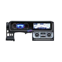Écran LCD multimédia pour voiture, compteur de vitesse LCD pour Mercedes-Benz W463 (13-18), adapté aux classes G, G500, G63, G55 AMG