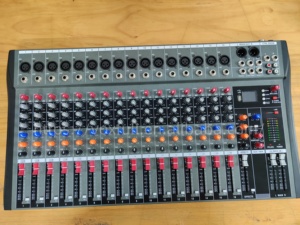 Voxfull Sistema de Sonido Mezclador DJ Controlador de Audio Profesional USB <span class=keywords><strong>16</strong></span> Canales - Product Image 6