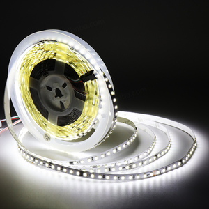 Bande lumineuse LED monocolore 120 LED/M SMD 2835 24V avec effet de défilement, ruban flexible pour éclairage décoratif intérieur - Product Image 1