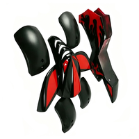 Carénage en plastique pour mini quad Eagle 47cc 49cc