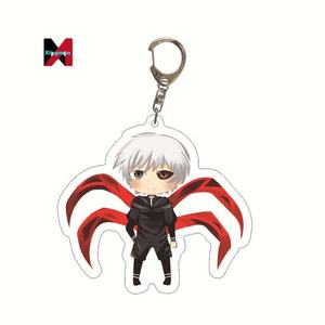 Llavero <span class=keywords><strong>de</strong></span> <span class=keywords><strong>Tokyo</strong></span> <span class=keywords><strong>Ghoul</strong></span>, Colgante Acrílico <span class=keywords><strong>de</strong></span> Doble Cara, Kaneki Ken, Mercancía <span class=keywords><strong>de</strong></span> Anime - Product Image 6