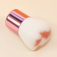 Nouvelle conception, rose, mignon, de haute qualité, pinceau de maquillage professionnel individuel, vegan, mini, personnalisé, de luxe, marque privée, vente en gros