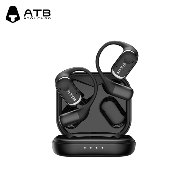 ATB Wireless TWS Earphone Ear Hook Sport Noise-cancelling Wireless Headphones Wireless Earbuds