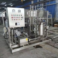 Tek Machinery Promotion : Équipement de Stérilisation UHT pour Produits Laitiers, Pasteurisateur à Plaques pour Lait 1000L, 2000L, 5000L - Prix
