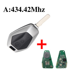 Clé intelligente sans clé pour moto, puce 8AB2, 2 boutons, pour moto B-MW R1200R R1250GS K1600GT F750GS <span class=keywords><strong>F850GS</strong></span> <span class=keywords><strong>Adventure</strong></span> - Product Image 2
