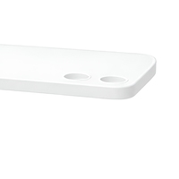 Table de repas médicale réglable en hauteur en plastique ABS de classe II, pour utilisation en chambre d'hôpital, mobile, garantie de 2 ans, Jiangsu