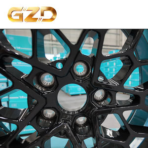 Usine source GZD, roues tout-terrain de haute qualité, roues en alliage d'aluminium forgées personnalisées de 16 à 24 pouces pour roues en alliage <span class=keywords><strong>BMW</strong></span> - Product Image 2