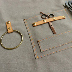 <strong>Leather</strong> Work <strong>Apron</strong> Wholesale Canvas <strong>Apron</strong> - Product Image 2