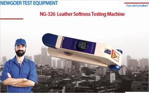 Probador de Suavidad de Cuero NG-326, Probador Portátil de Suavidad de Piel Animal - Product Image 6