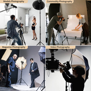 Kit Luce LED Godox SL60IID, Illuminazione Continua Professionale per Studio Fotografico con Softbox per Streaming Live su YouTube - Product Image 3