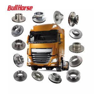 Disco de Freno para Camión de Servicio Pesado, Disco de Freno para Camión Europeo, Marca Bullhorse, Piezas del Sistema de <span class=keywords><strong>Frenos</strong></span> de Fábrica 1709060 550027129 1874015 - Product Image 3