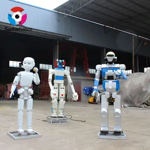 محاكاة عالية بالحجم الطبيعي لروبوتات بحجم إنسان الاصطناعي
