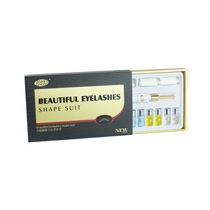 Kit de levantamiento de pestañas de etiqueta privada, juego de <span class=keywords><strong>planchado</strong></span> de pestañas, salón de maquillaje de belleza, juego de loción especial para <span class=keywords><strong>planchado</strong></span> de pestañas y realce de pestañas - Product Image 4